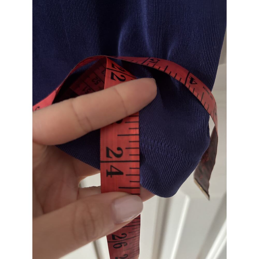 Chico's Travelers Navy Sleeveless Tank Top Size 1 - Picture 5 of 6